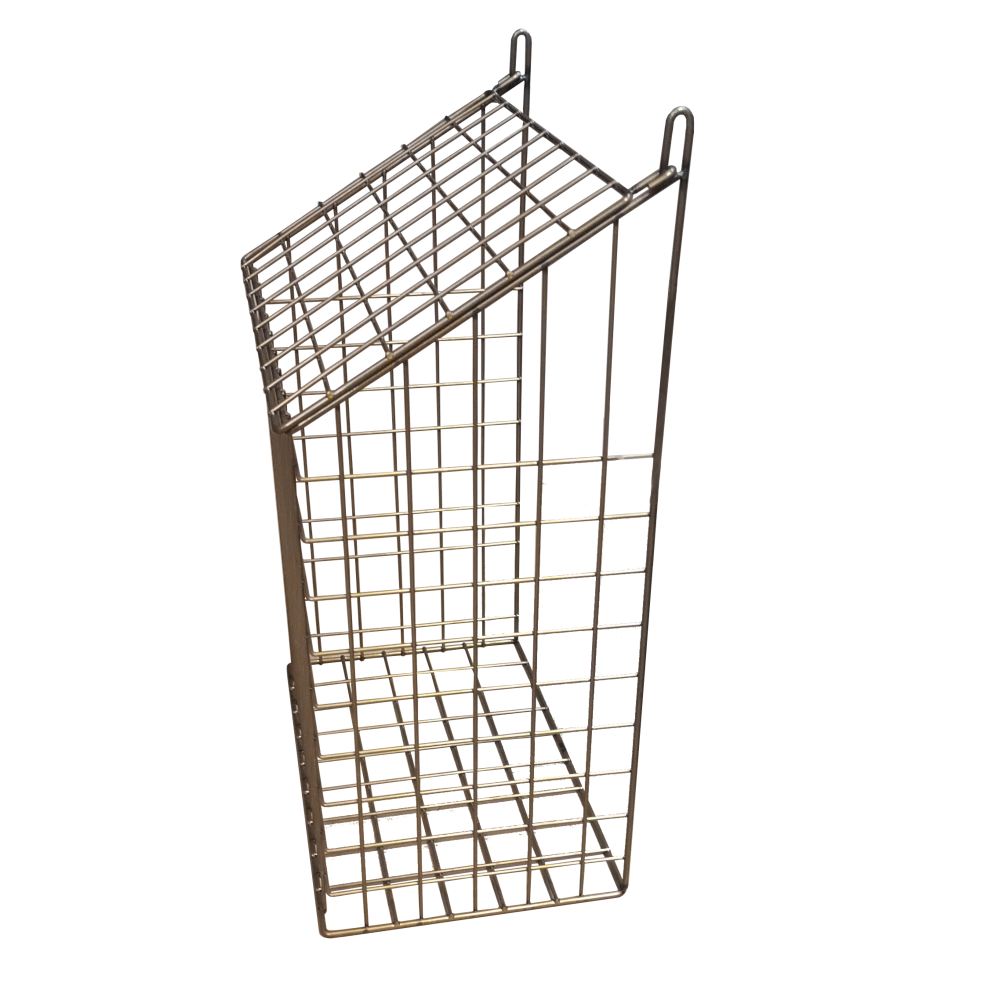 ASEC 62L Large Letter Cage 457mmH x 330mmW x 203mmD - Bronze