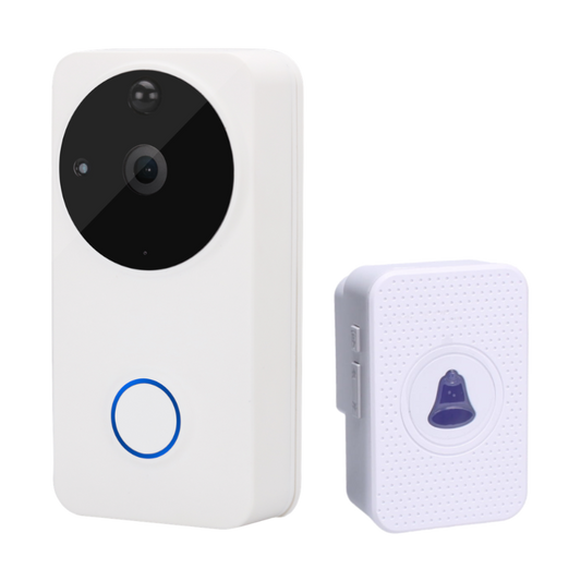 ASEC Smart Video Doorbell White