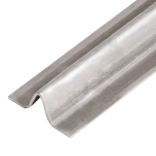 ASEC Steel Retro Fit Patio Track 2.4m X 20mm - Silver