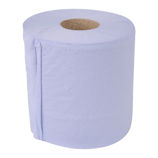 ASEC 2 Ply Multipurpose Absorbent Blue Roll 150m - Blue