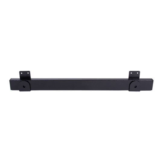 ASEC Non Locking Internal Door Bar Set 810mm - Black