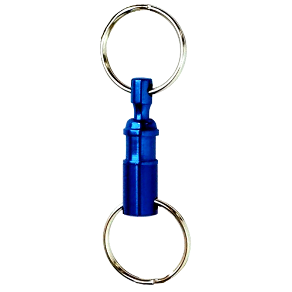ASEC Metal Pull Apart Key Ring AS334 - Assorted Colours