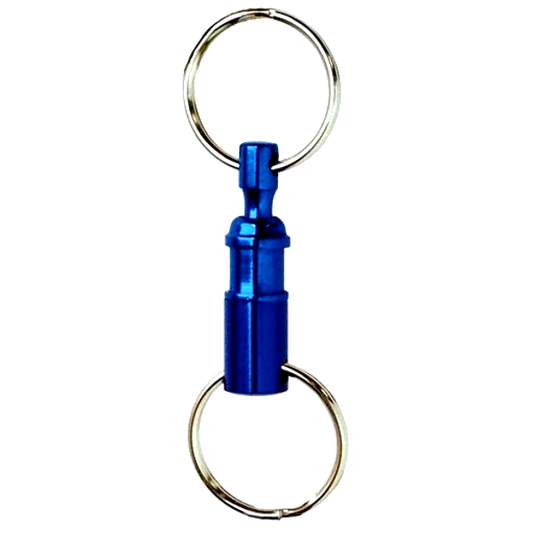 ASEC Metal Pull Apart Key Ring AS334 - Assorted Colours