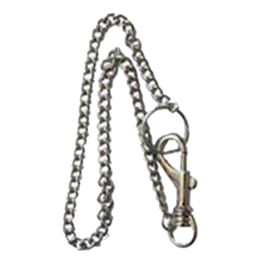 ASEC Metal Kamet Key Ring With Chain AS395 - Chrome Plated