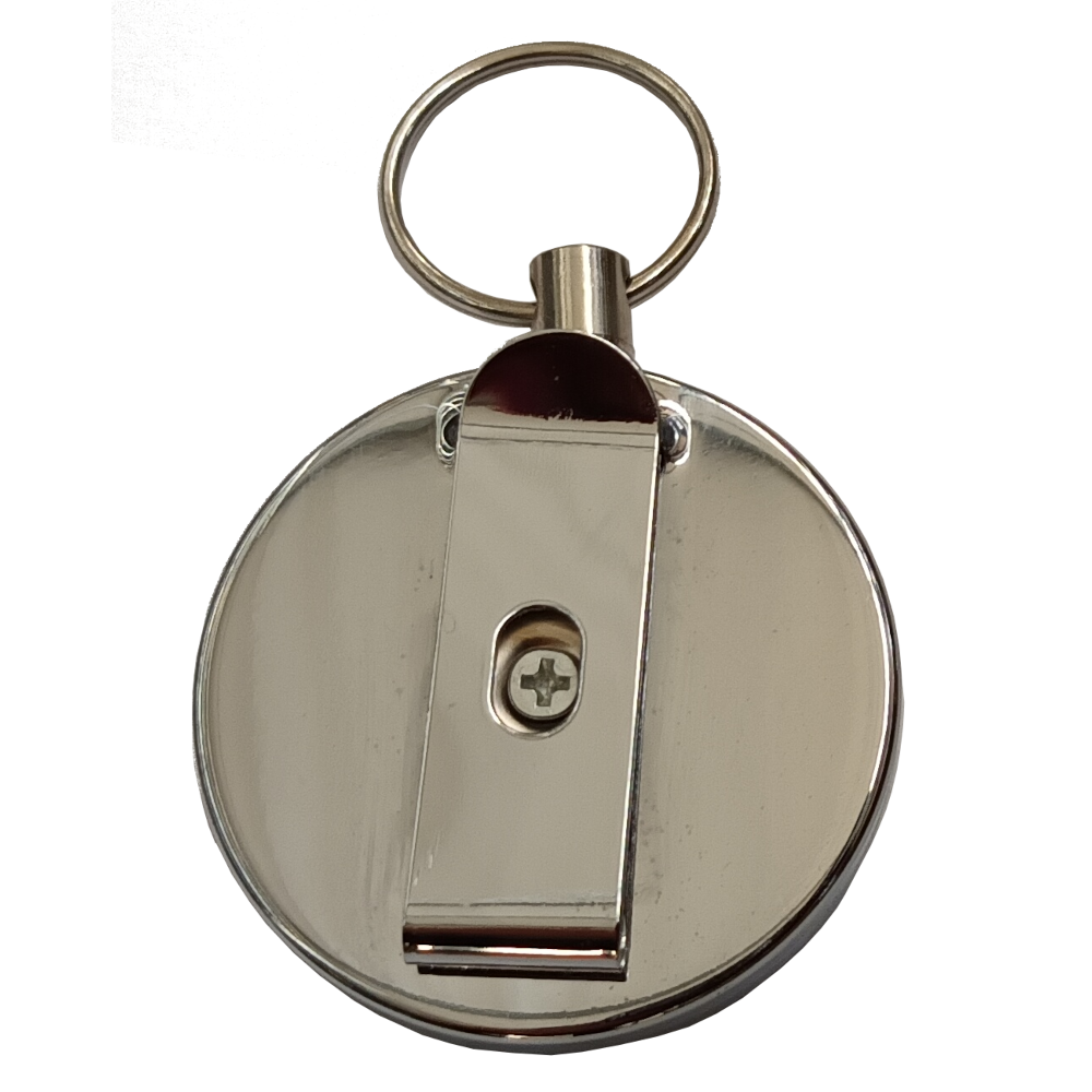 ASEC Retractable Key Streak Pack of 12 - Chrome Plated