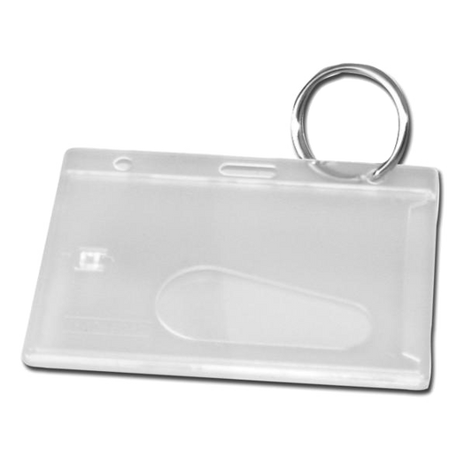 ASEC PID Identification Card Holder AS405 - Clear