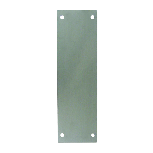 ASEC 75mm Wide Stainless Steel Finger Plate 225mm - Satin Stainless Steel
