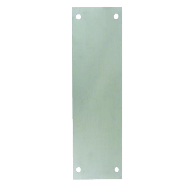 ASEC 100mm Wide Stainless Steel Finger Plate 300mm SS - Stainless Steel