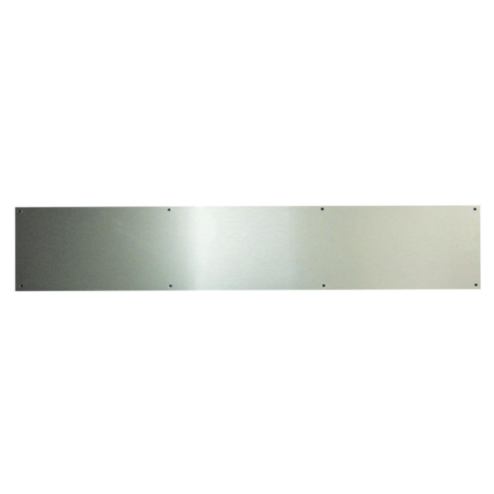 ASEC 835mm Wide Aluminium Kick Plate 225mm - Anodised Aluminium