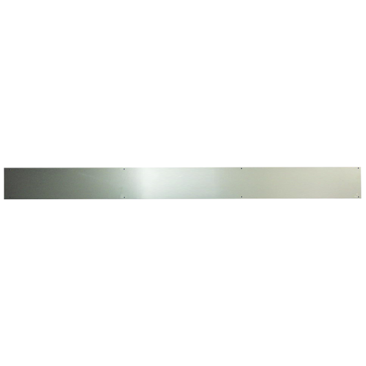 ASEC 760mm Wide Stainless Steel Kick Plate 150mm - Satin Stainless Steel