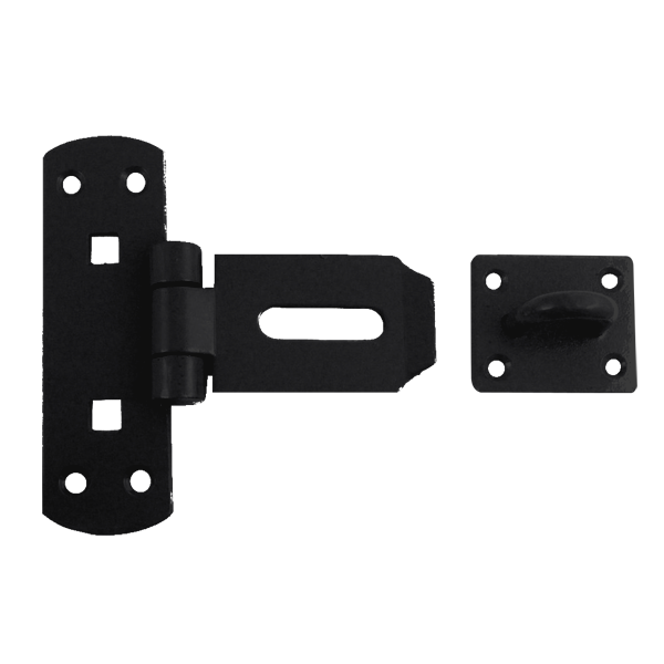 ASEC Vertical Locking Bar 150mm - Black