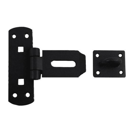 ASEC Vertical Locking Bar 150mm - Black