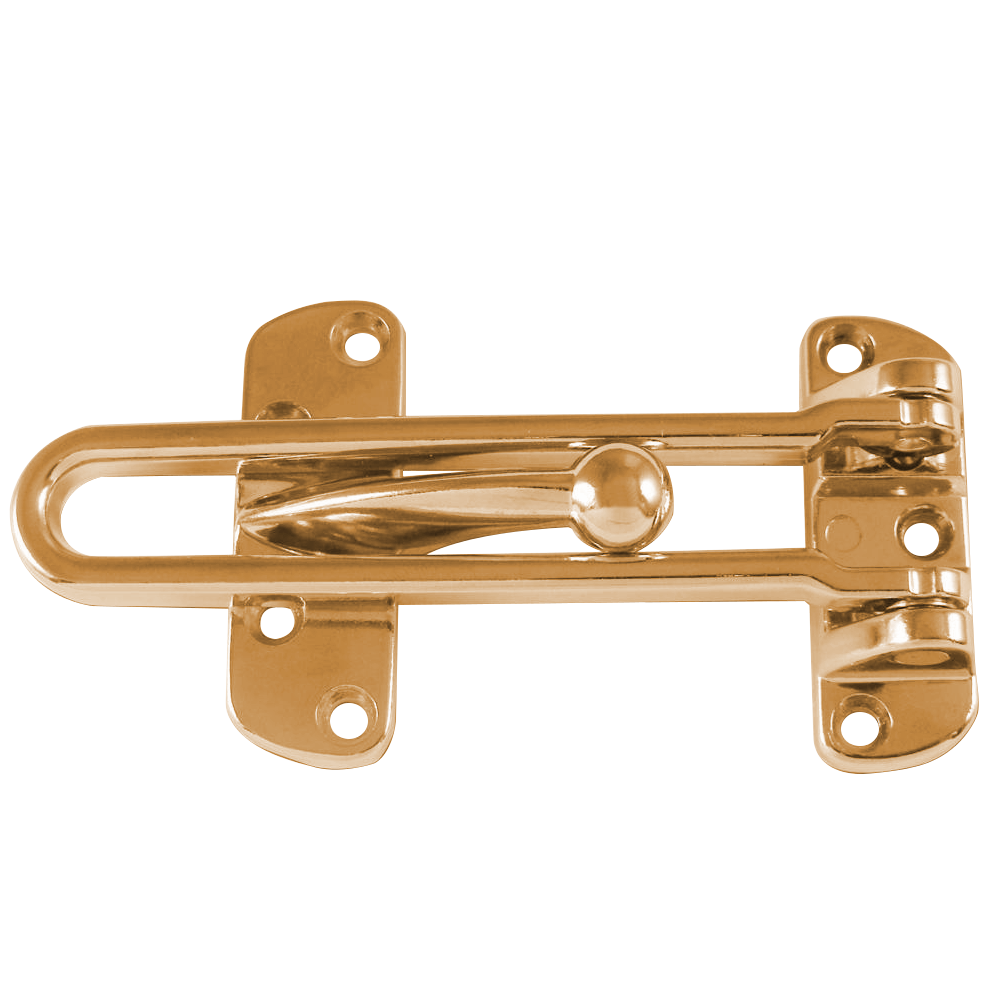 ASEC Door Restrictor Pro - Polished Brass