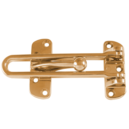 ASEC Door Restrictor Pro - Polished Brass