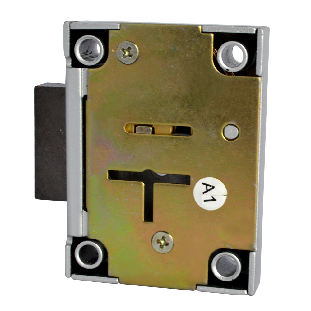 ASEC 7 Lever Safe Lock 7 Lever - Zinc Plated