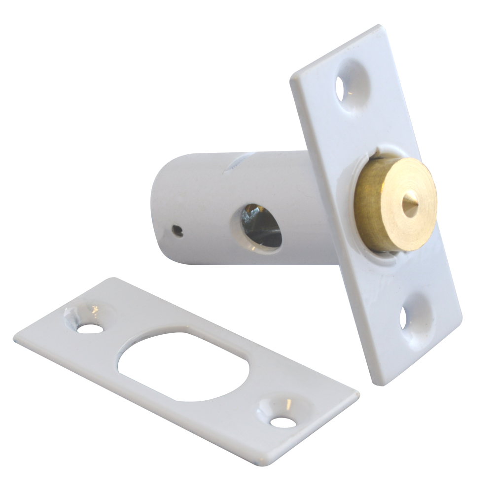 ASEC Window Security Bolt White