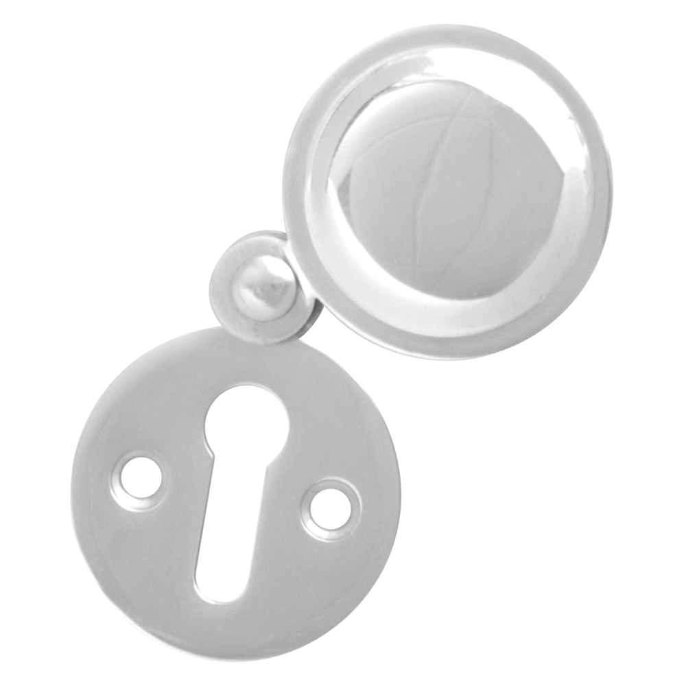 ASEC 32mm Front Fix Escutcheon Covered Pro - Chrome Plated