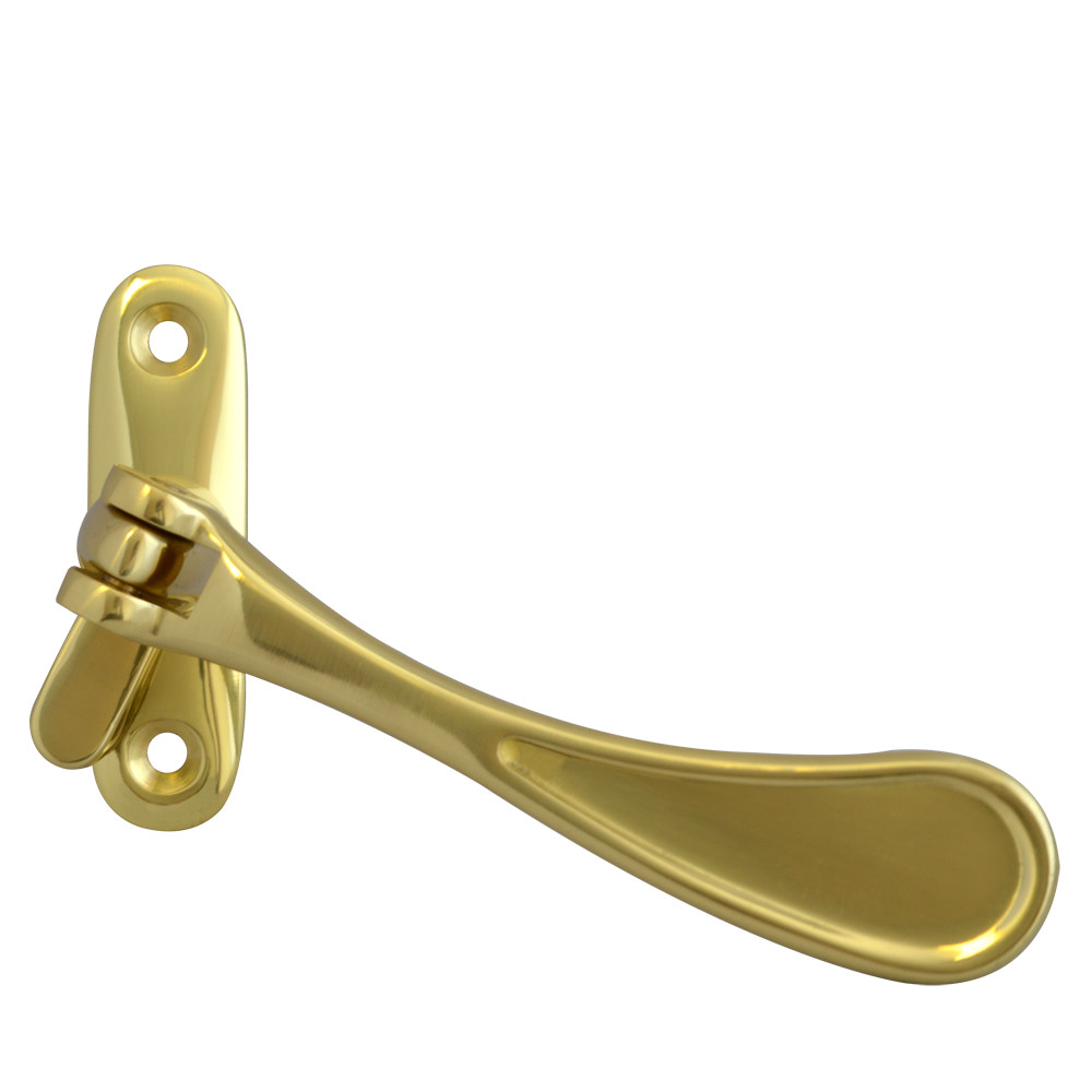 ASEC Victorian Casement Fastener PB - Brass