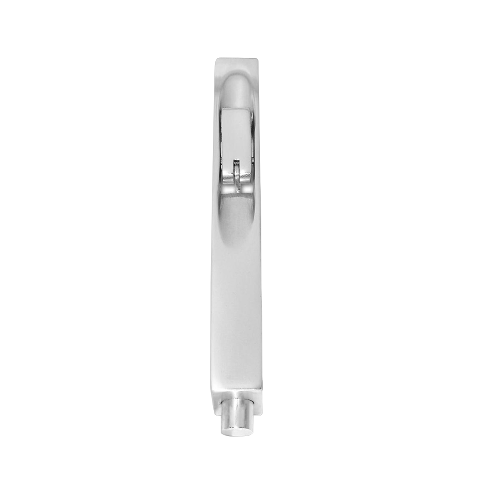 ASEC Aluminium Flush Bolt 150mm - Anodised Aluminium