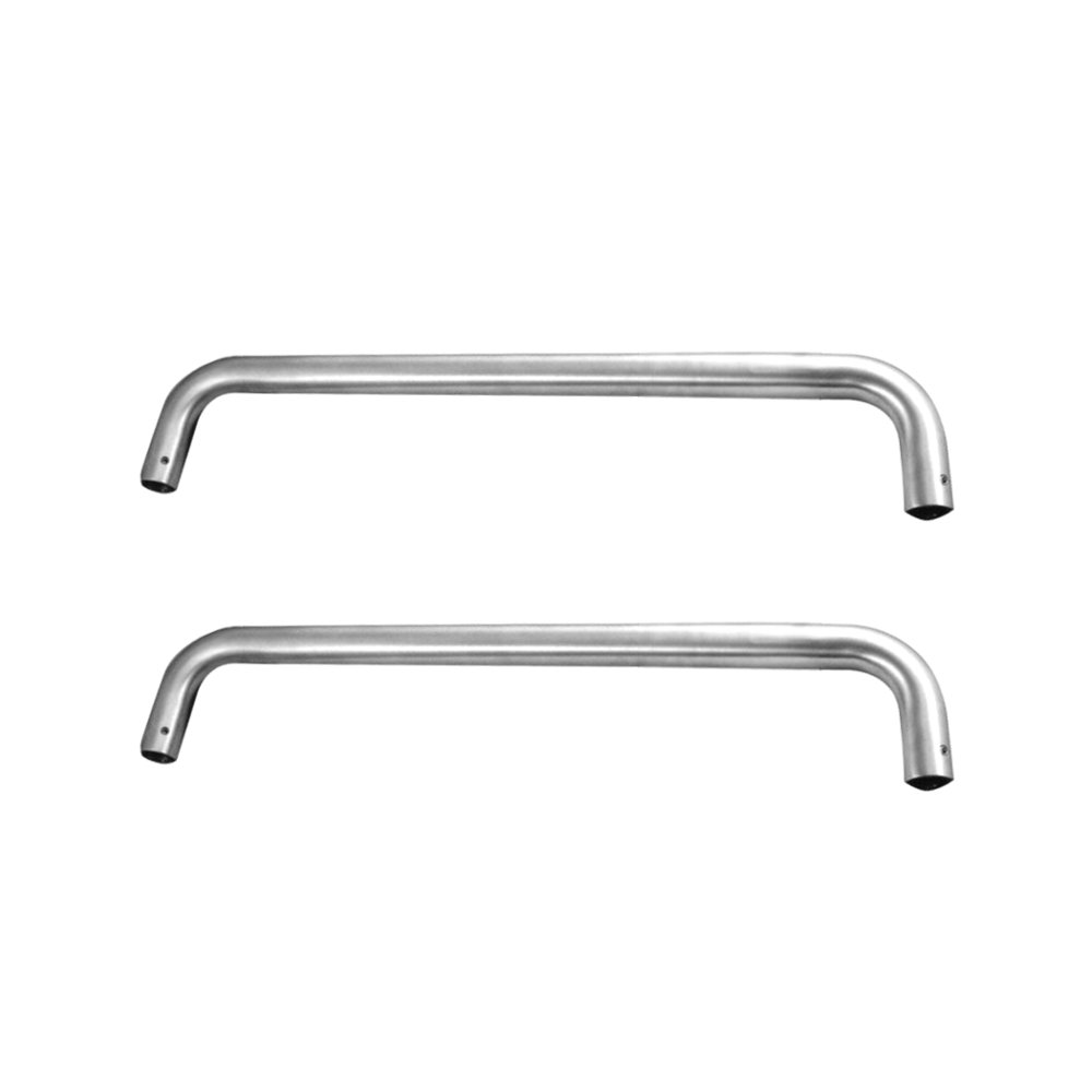 ASEC Back To Back Stainless Steel Pull Handle 300mm - Satin Stainless Steel