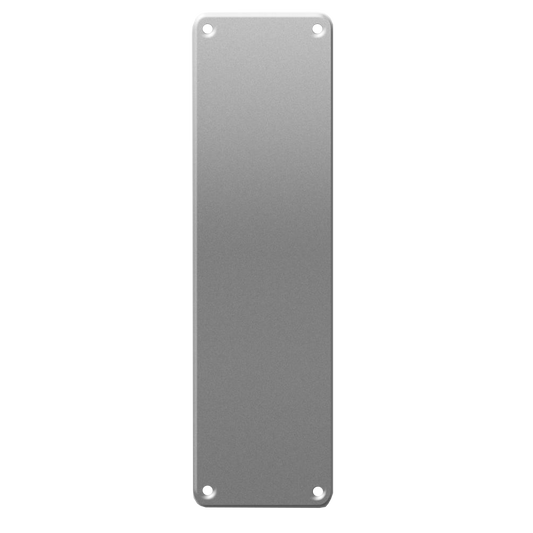 ASEC 75mm Wide Stainless Steel Finger Plate 300mm SS - Satin Stainless Steel