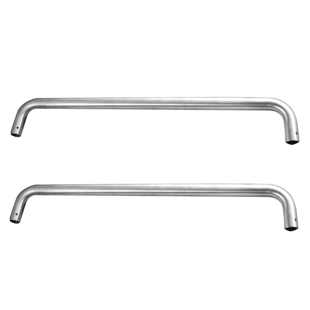 ASEC Back To Back Stainless Steel Pull Handle 400mm - Satin Stainless Steel