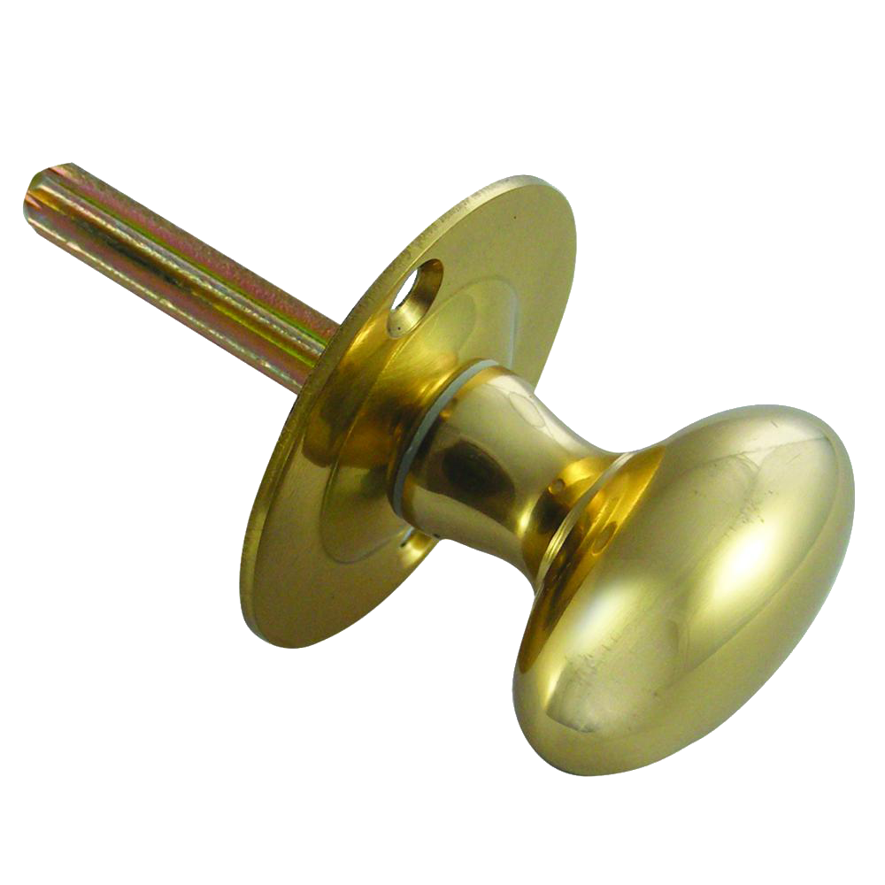 ASEC AA33 Thumbturn Polished Brass