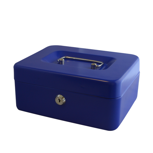 ASEC Cash Box 150mm - Blue