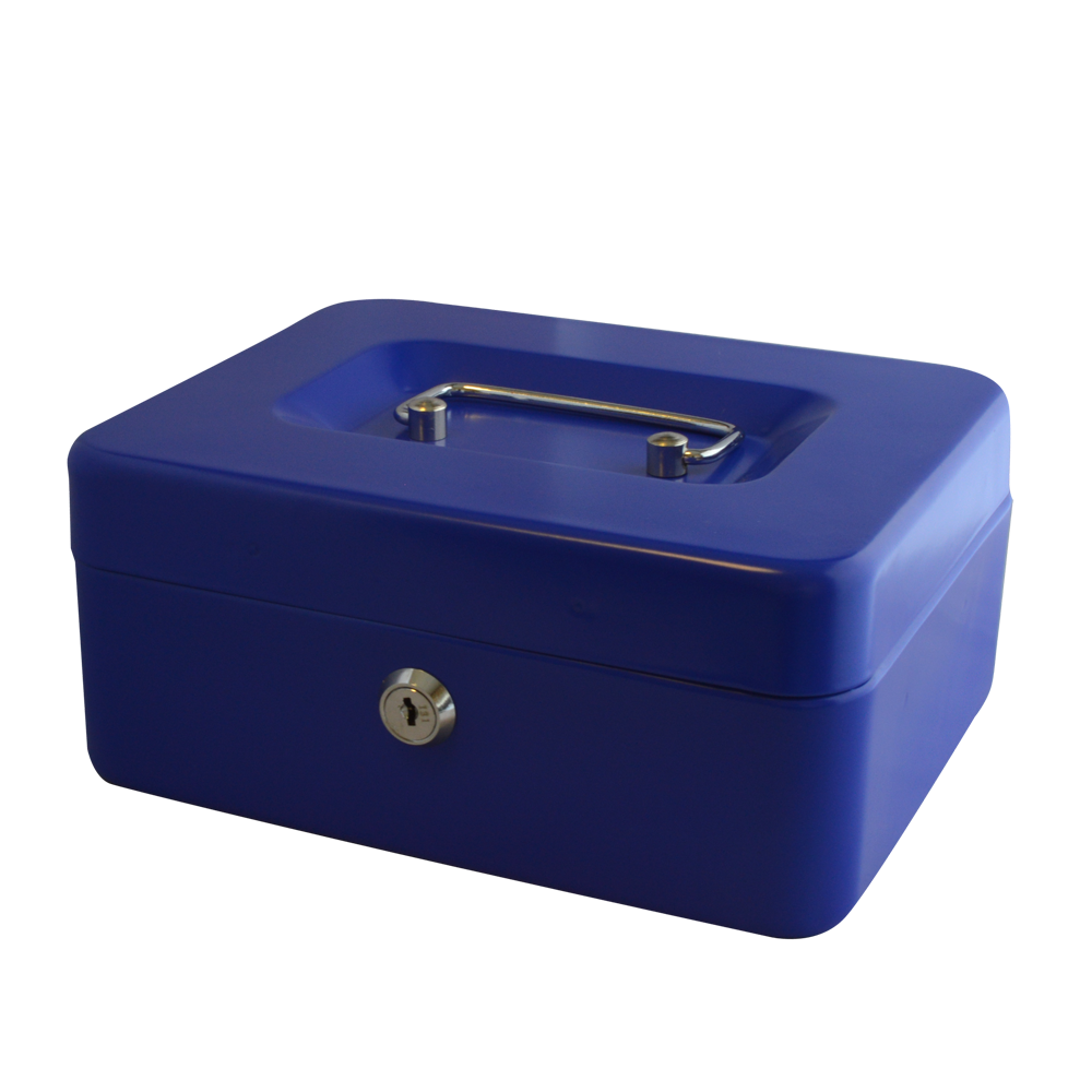 ASEC Cash Box 200mm - Blue