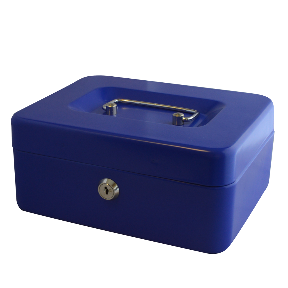 ASEC Cash Box 250mm - Blue