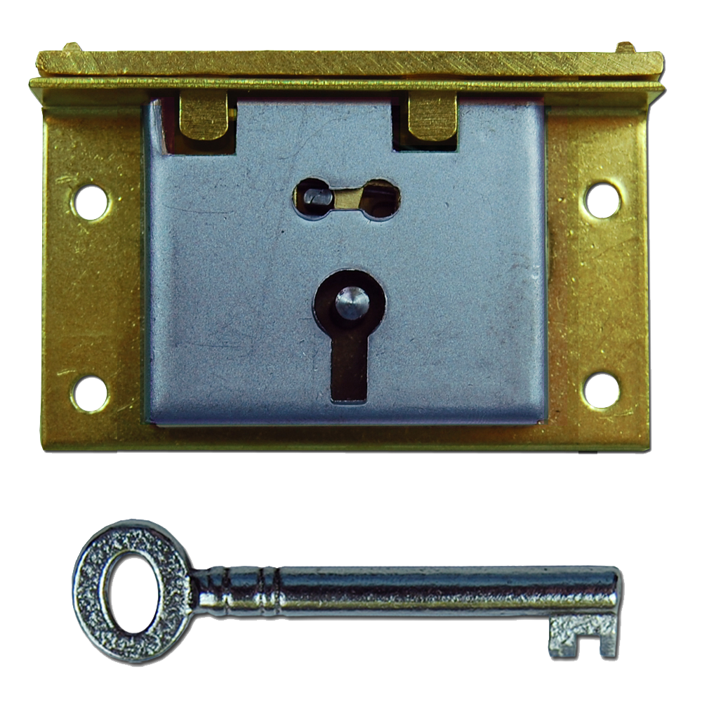 ASEC 20 Boxlock 50mm Keyed To Differ Pro - Satin Brass