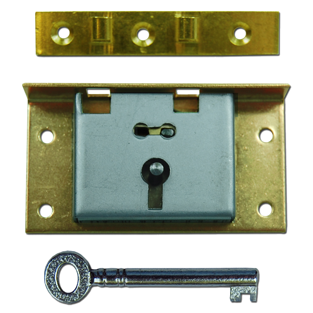 ASEC 20 Boxlock 64mm Keyed To Differ Pro - Satin Brass
