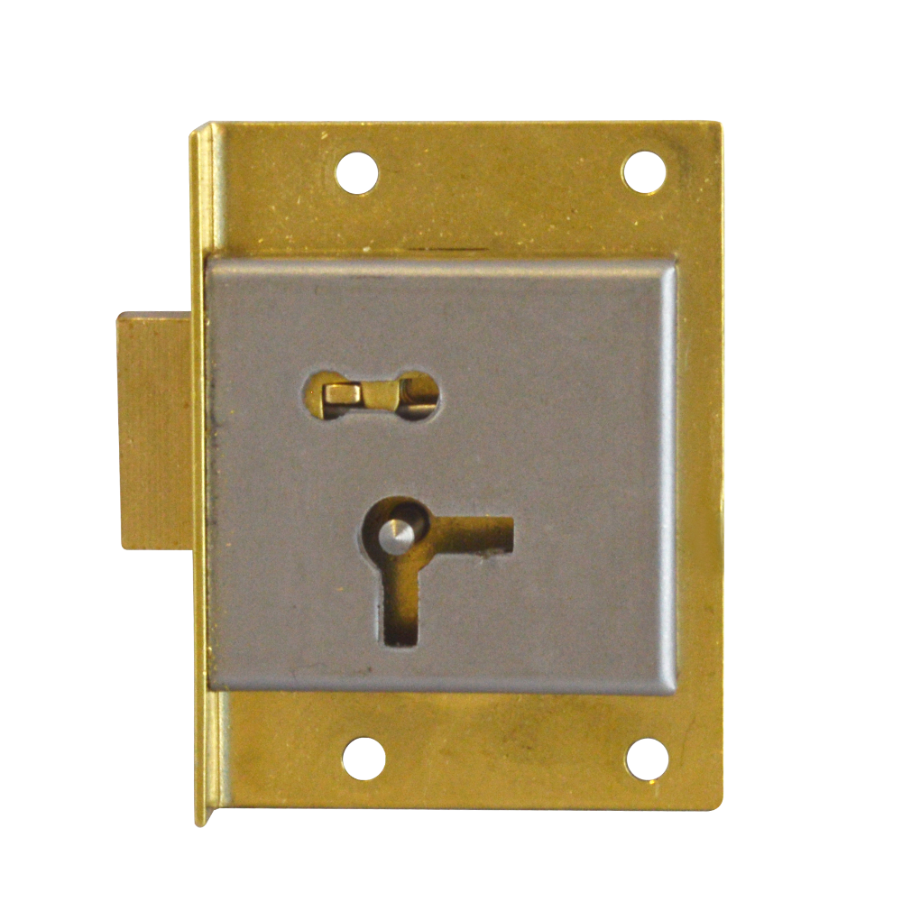 ASEC 1 Lever Till Lock 50mm Keyed Alike Pro - Satin Brass