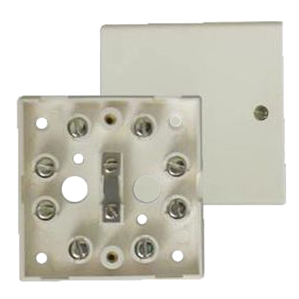 ASEC Junction Box 8 Way - White