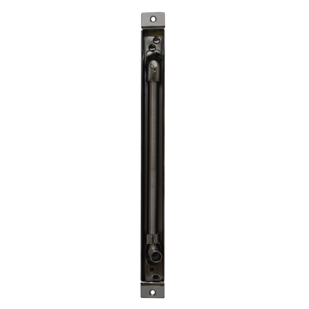 ASEC Concealed Door Loop Nickel - Black