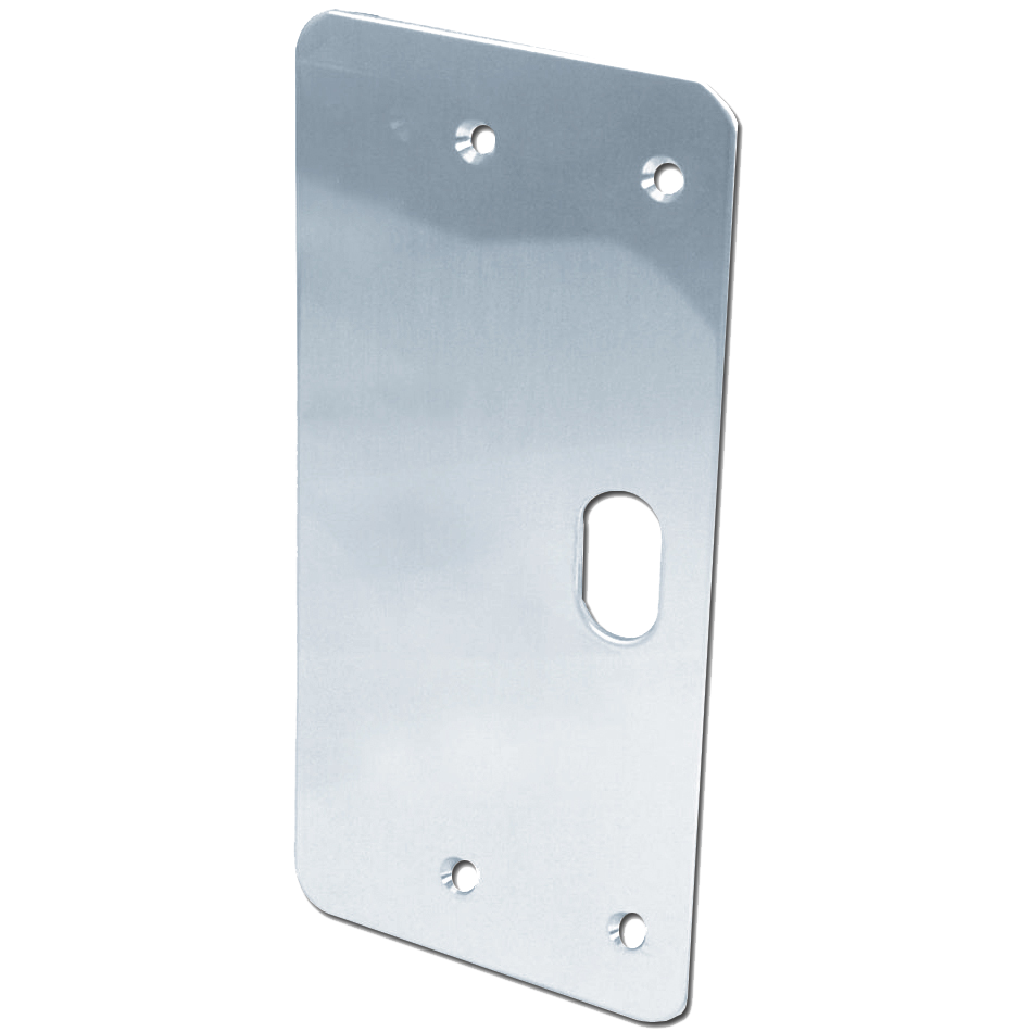 ASEC Anti-Thrust Lock Guard Plate Stainless Steel