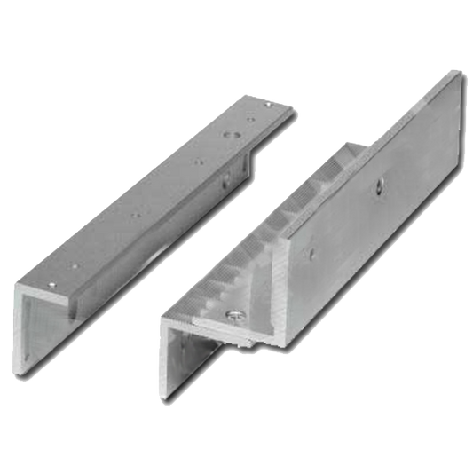 ASEC Z & L Bracket Z&L Bracket - Satin Anodised Aluminium