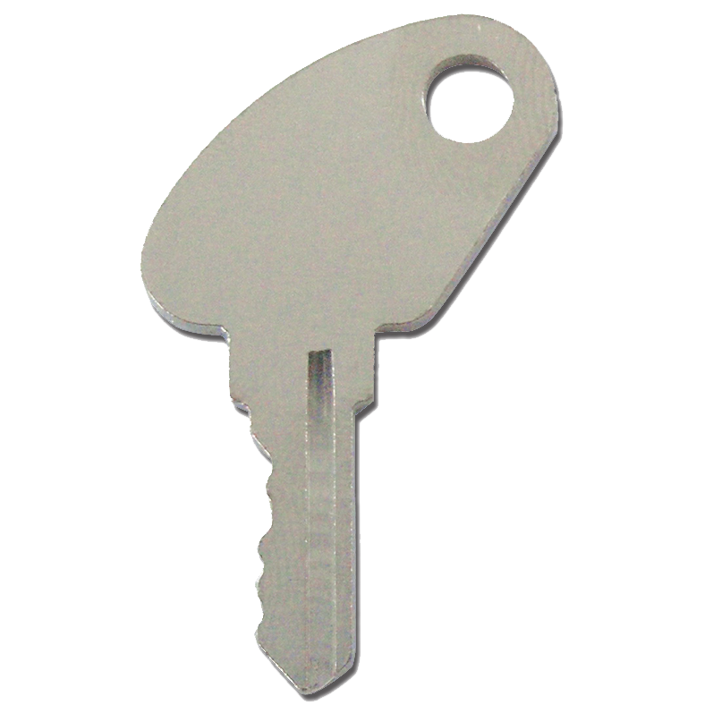 ASEC TS7554 Small Avocet Window Key Small Avocet Key
