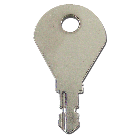 ASEC TS7538 Saracen Window Key Saracen Key