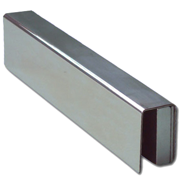 ASEC MS41GFKIT Glass Door Bracket To Suit MS41SSM AS9973 - Stainless Steel