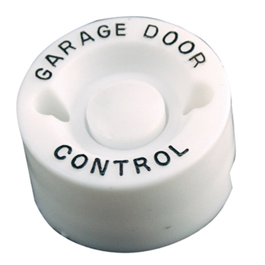 ASEC Garage Door Push Button White