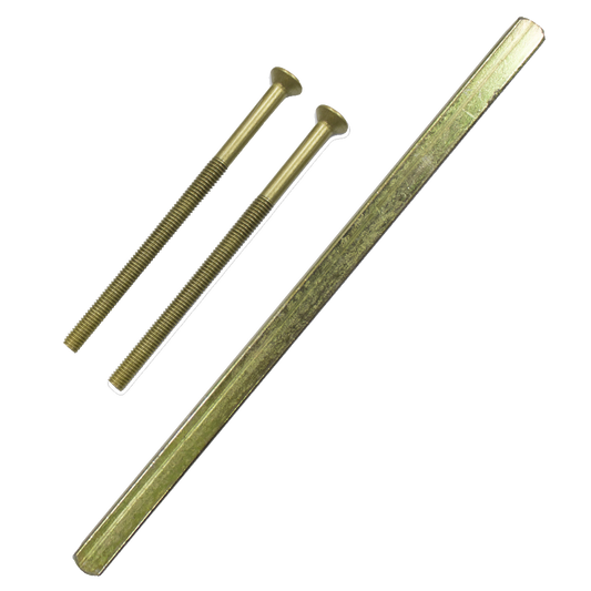 CHAMELEON Spindle And Screw Fixing Kit Polished Brass
