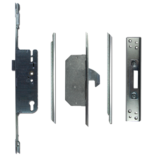 CHAMELEON Adaptable Retrofit Multipoint Lock Timber 2 Hook + Keeps 45mm