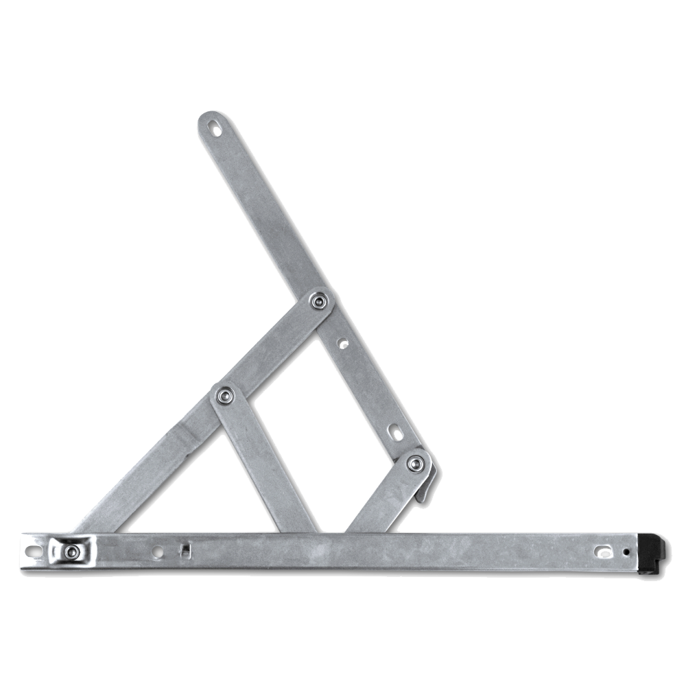 CHAMELEON Adaptable Side Hung Friction Stay 300mm 12 Inch - Stainless Steel