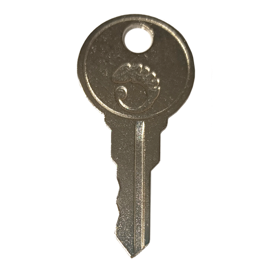 CHAMELEON Window Espag Handle Key Cut Key