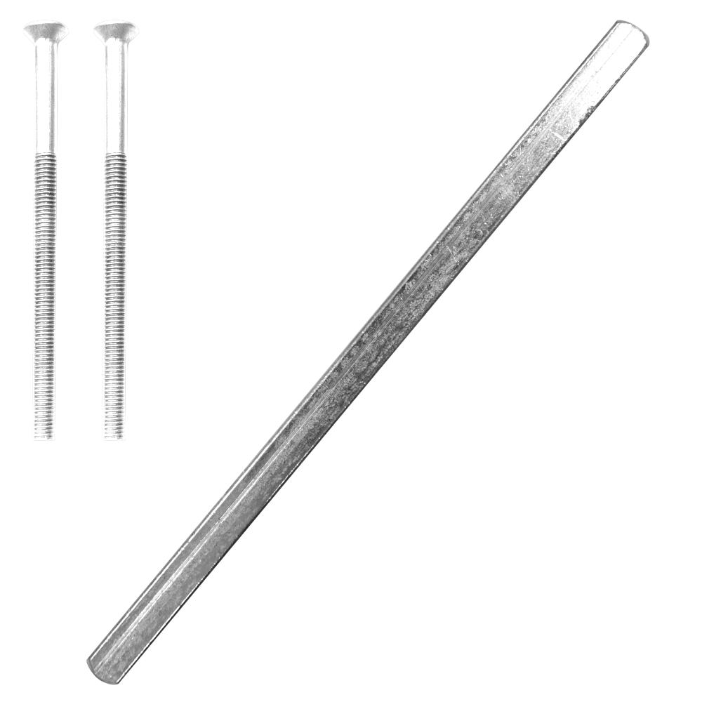 CHAMELEON Spindle And Screw Fixing Kit White