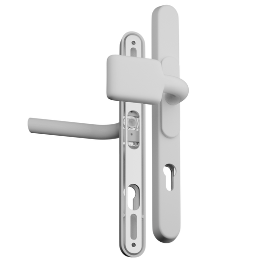 CHAMELEON Pro XL Lever Pad 59-96mm Centres Adaptable Handle White