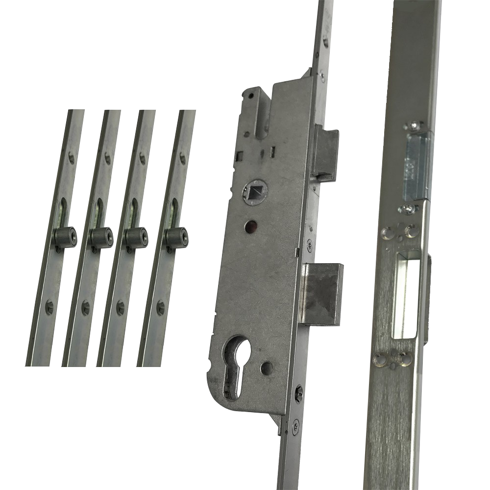 CHAMELEON 4 Roller Repair Lock Kit - Single Spindle 35mm Backset