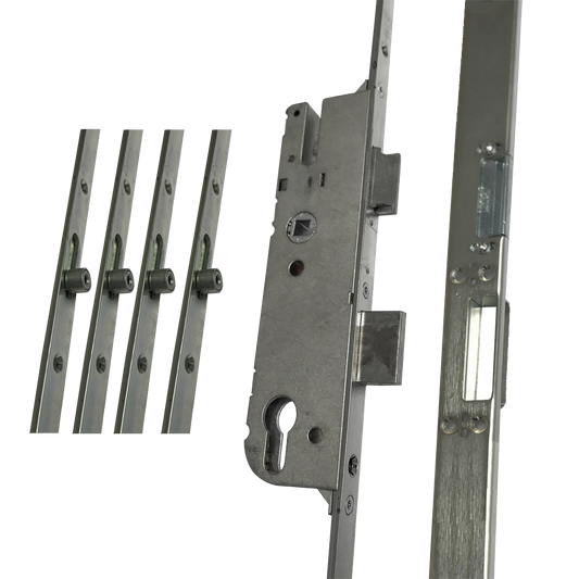 CHAMELEON 4 Roller Repair Lock Kit - Single Spindle 35mm Backset