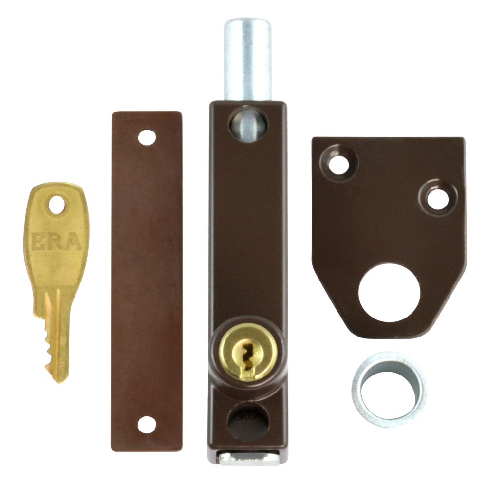ERA 805 & 806 Universal Press Bolt Cut Key - Brown